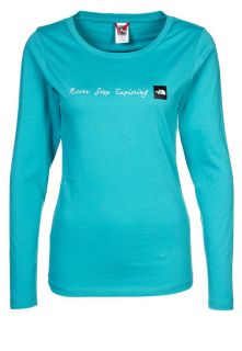 The North Face   NEVER STOP EXPLORING   Long sleeved top   turquoise