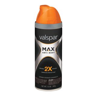 Valspar 12 oz Orange Gloss Spray Paint