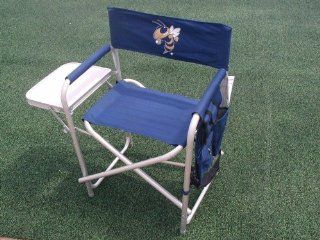Georgia Tech Yellow Jackets Directors Tailgate Chair   NCAA College Athletics  Sports Related Merchandise  Sports & Outdoors