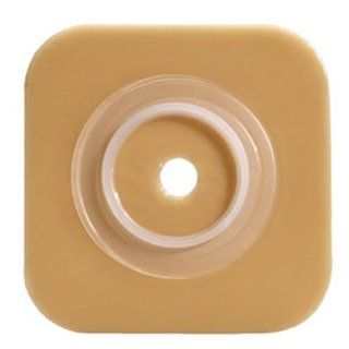 Natura Stomahesive 4" x 4" Wafer w/flange 1 3/4" Health & Personal Care