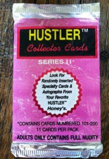 Hustler Collector Cards Booster Pack Series II (Adults Only Contains Full Nudity) Health & Personal Care