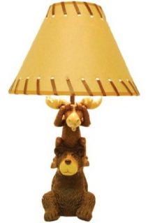 Bear & Moose Table Lamp   Bear Moose Lantern  