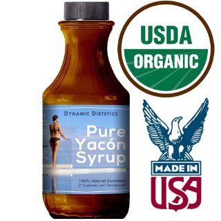 Pure Yacon Syrup   Natural Weight Loss Aid, and Organic Food Sweetener. 100% Vegan and 100% Natural   Made from Yacon Plant Roots. Increased Metabolism and Weight Loss on Low Carb, and Gluten Free Diets. 8 oz bottle contains raw Yacon Syrup   Gluten FREE C