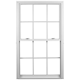 Ply Gem 31 3/4 in x 37 3/4 in 3600 DH Series Vinyl Double Pane Replacement Double Hung Window
