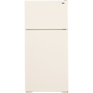 Hotpoint 15.63 cu ft Top Freezer Refrigerator (Bisque)