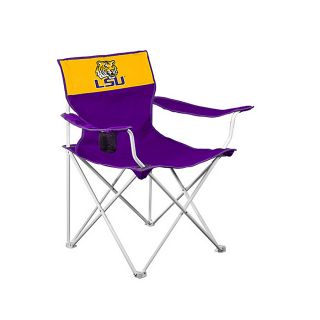 Logo Chairs Indoor/Outdoor LSU Tigers Folding Chair
