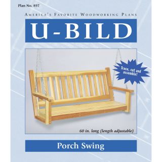 U Bild Porch Swing Woodworking Plan
