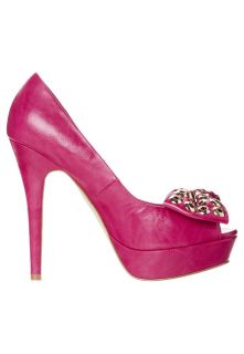 Ladystar by Daniela Katzenberger KATHY 11   Peeptoe heels   pink