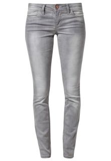 ONLY   SKINNY LOW CORAL JEANS   Slim fit jeans   grey