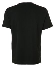 Converse AUTHENTIC   Print T shirt   black