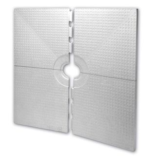 Schluter Systems 6 ft x 6 ft Shower Tray