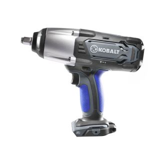 Kobalt 20 Volt 1/2 in Drive Cordless Impact Wrench