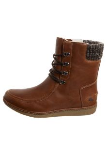 Lacoste ALYSON   Lace up boots   brown