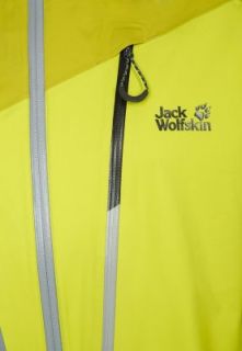 Jack Wolfskin   HIGH AMPERAGE   Soft shell jacket   yellow