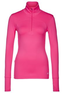 Under Armour   QUALIFIER   Long sleeved top   pink