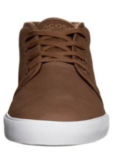 Lacoste   AMPTHILL   High top trainers   brown
