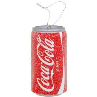 Classic Coca Cola Coke Soda Pop Can Christmas Ornament   Decorative Hanging Ornaments