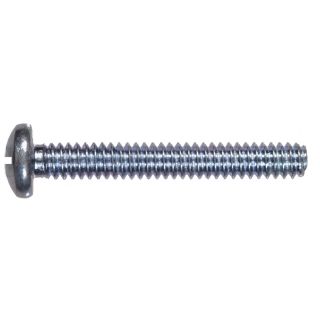 The Hillman Group 5 Count #8 32 x 1/2 in Pan Head Stainless Steel Slotted Drive Standard (SAE) Machine Screws