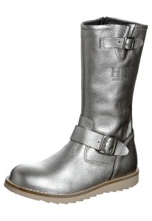 Hip   Boots   silver