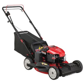 Troy Bilt 190 cc 21 in Key Start Self Propelled Front Wheel Drive 3 in 1 Gas Push Lawn Mower with Briggs & Stratton Engine and Mulching Capability