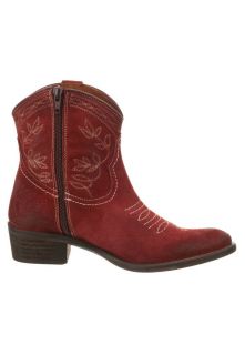 Buffalo Cowboy/Biker boots   red