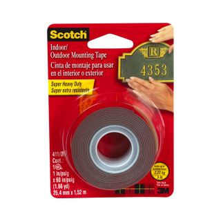 Scotch 1 in x 5 ft Two Sided Tape