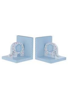 Sass & Belle SET OF 2   ELEPHANT BOOKENDS   Office accessory   blue