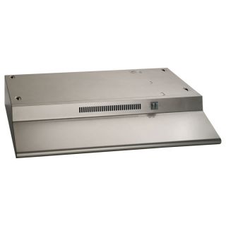 Hotpoint 29.88 in Undercabinet Range Hood (Silver Metallic)