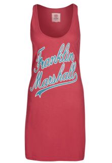 Franklin & Marshall   Summer dress   red