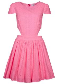 Brigitte Bardot   Summer dress   pink