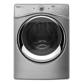 Whirlpool Duet 7.4 cu ft Gas Dryer with Steam Cycles (Diamond Steel)