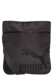 Puma   ORIGINALS FLAT PORTABLE (27 cm)   Across body bag   brown