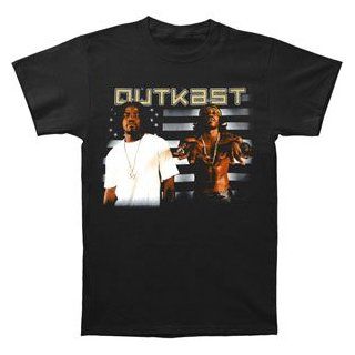 Outkast Flag Tour Date T shirt Music Fan T Shirts Clothing