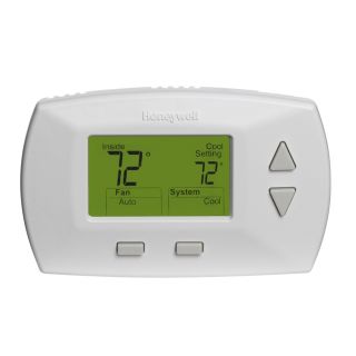 Honeywell Rectangle Electronic Non Programmable Thermostat