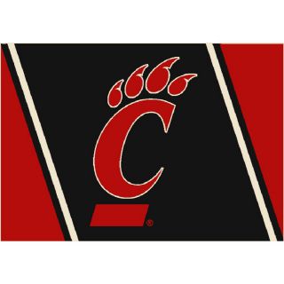 Milliken 2 ft 8 in x 3 ft 10 in Rectangular NCAA Cincinnati Bearcats Accent Rug