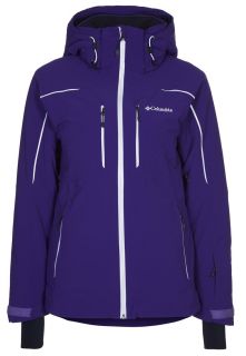 Columbia   MILLENNIUM BLUR   Snowboard jacket   purple