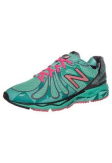 New Balance   W890TOK3   Cushioned running shoes   turquoise