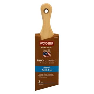 Wooster 2 in Angle Sash Synthetic Paint Brush