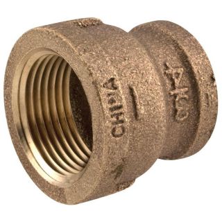 Watts 1 in x 3/4 in Threaded Coupling Fitting