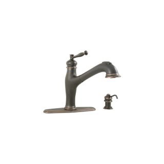 AquaSource Oil Rubbed Bronze Pull Out Kitchen Faucet