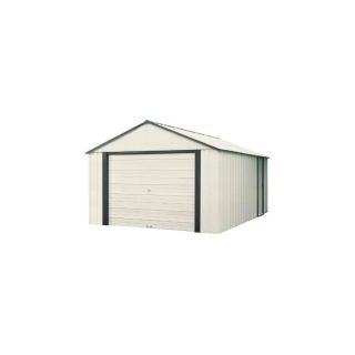 Arrow Vinyl Coated Steel Storage Shed (Common 12 ft x 17 ft; Interior Dimensions 11.76 ft x 16.5 ft)