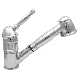 Mico Designs Braxton Satin Nickel Pull Out Kitchen Faucet