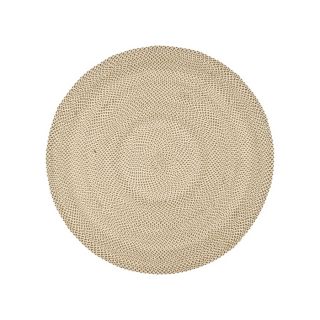 Safavieh Cottage 6 ft x 6 ft Round Beige Transitional Area Rug