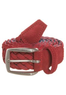 Andersons   Braided belt   red