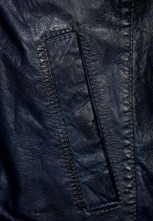 Gipsy RYDER   Leather jacket   blue