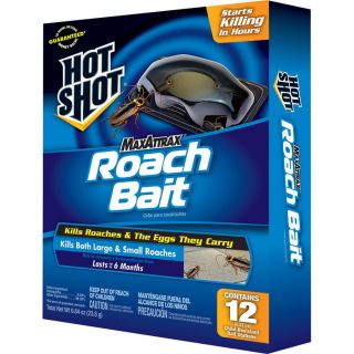 Hot Shot 12 Count MaxAttrax Roach Bait