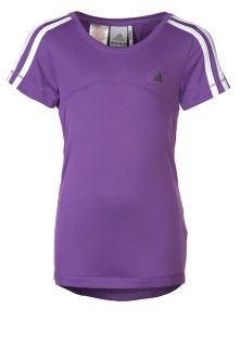 adidas Performance   Sports shirt   purple