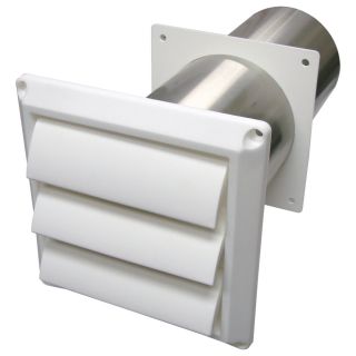 Lambro 4 in Louvered Dryer Vent