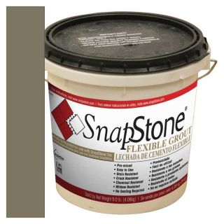 SnapStone 9 lbs Bark Urethane Premixed Grout