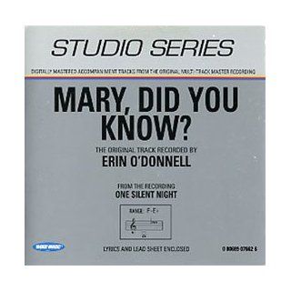 Mary, Did You Know? Music